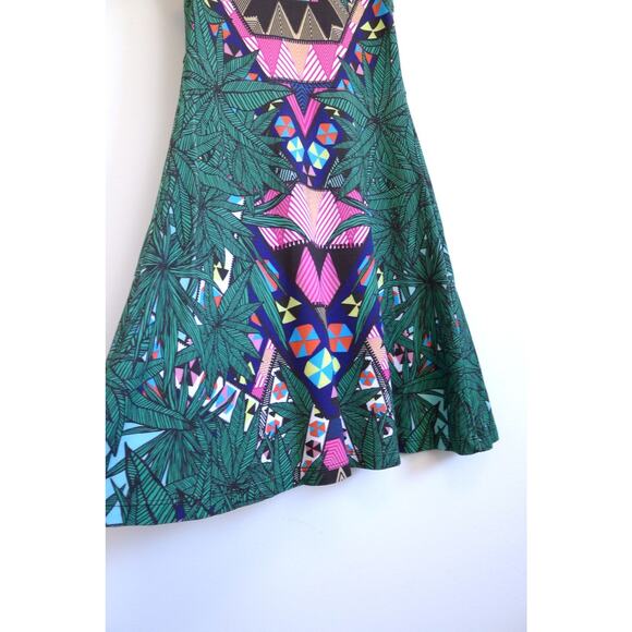 MARA HOFFMAN Circle Tank Jersey Mini Dress in Maristar Green Shopbop XS $275 - Picture 7 of 11